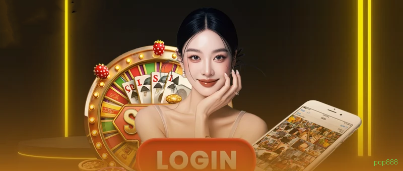 pop888 Logo