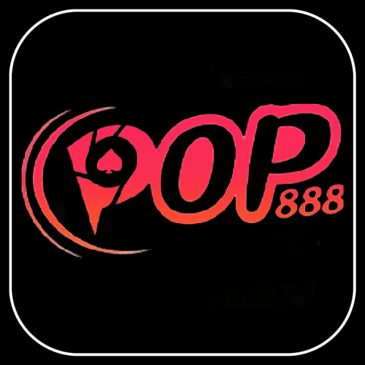 pop888 Logo